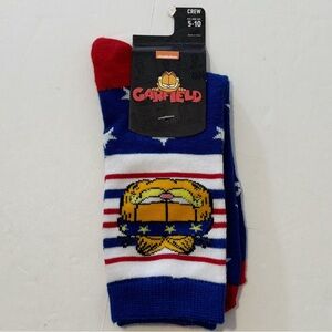 Garfield Crew Socks